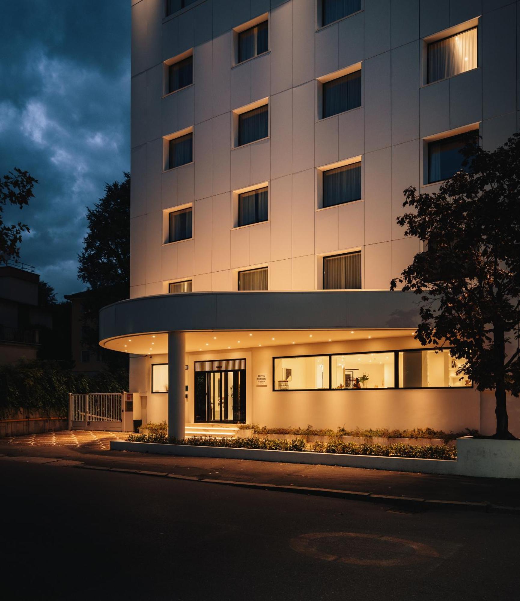Hotel Morfeo Milánó Kültér fotó